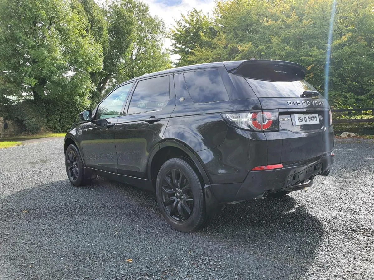 LAND ROVER DISCOVERY SPORT 2016 - Image 3