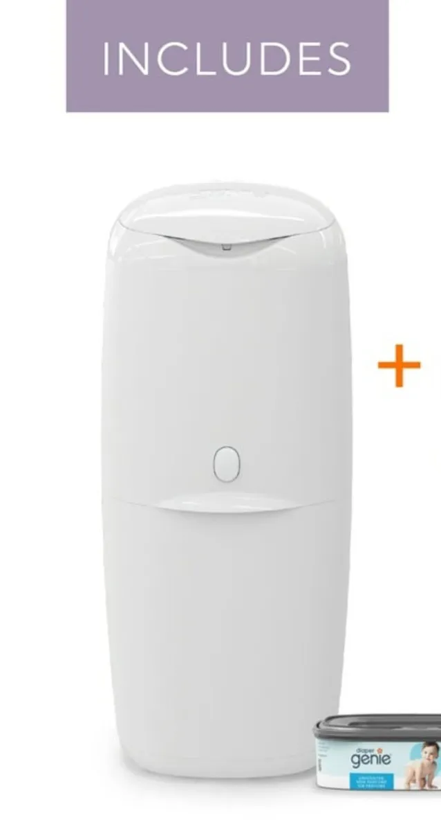 Baby nappy bin - Image 1