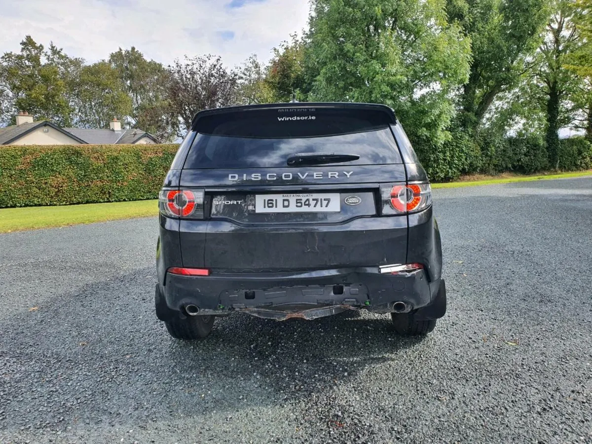 LAND ROVER DISCOVERY SPORT 2016 - Image 4