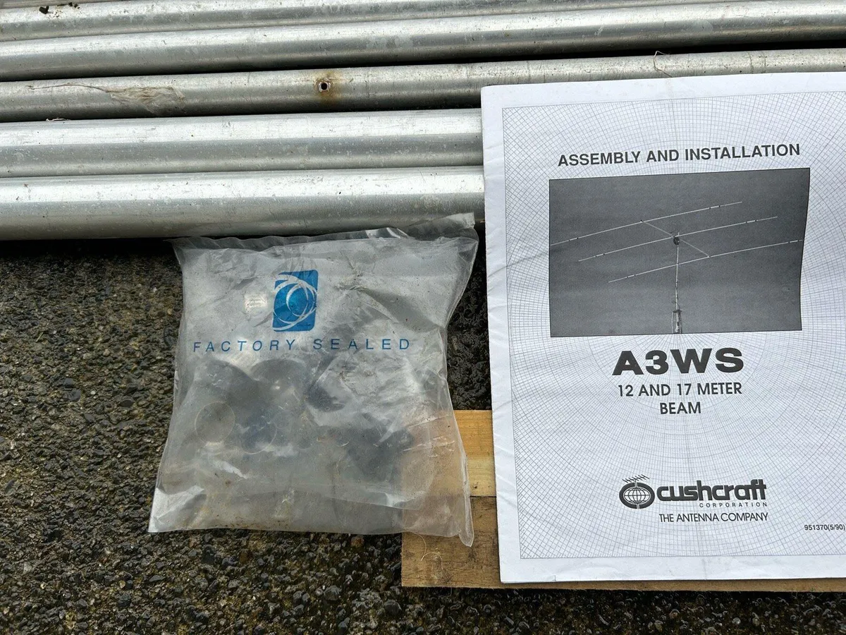 Ham radio cushcraft A3ws new - Image 4