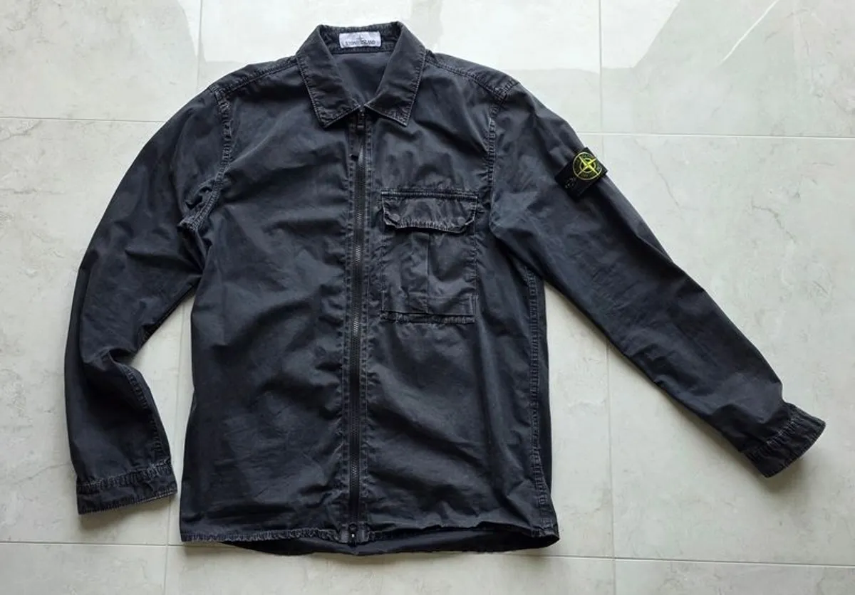 Stone Island Overshirt - Image 1
