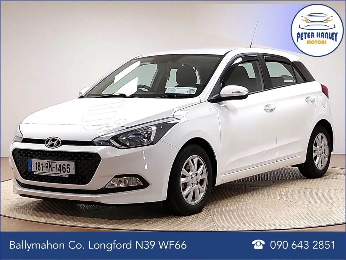 Hyundai i20 1.4 Cdri Classic - Image 4