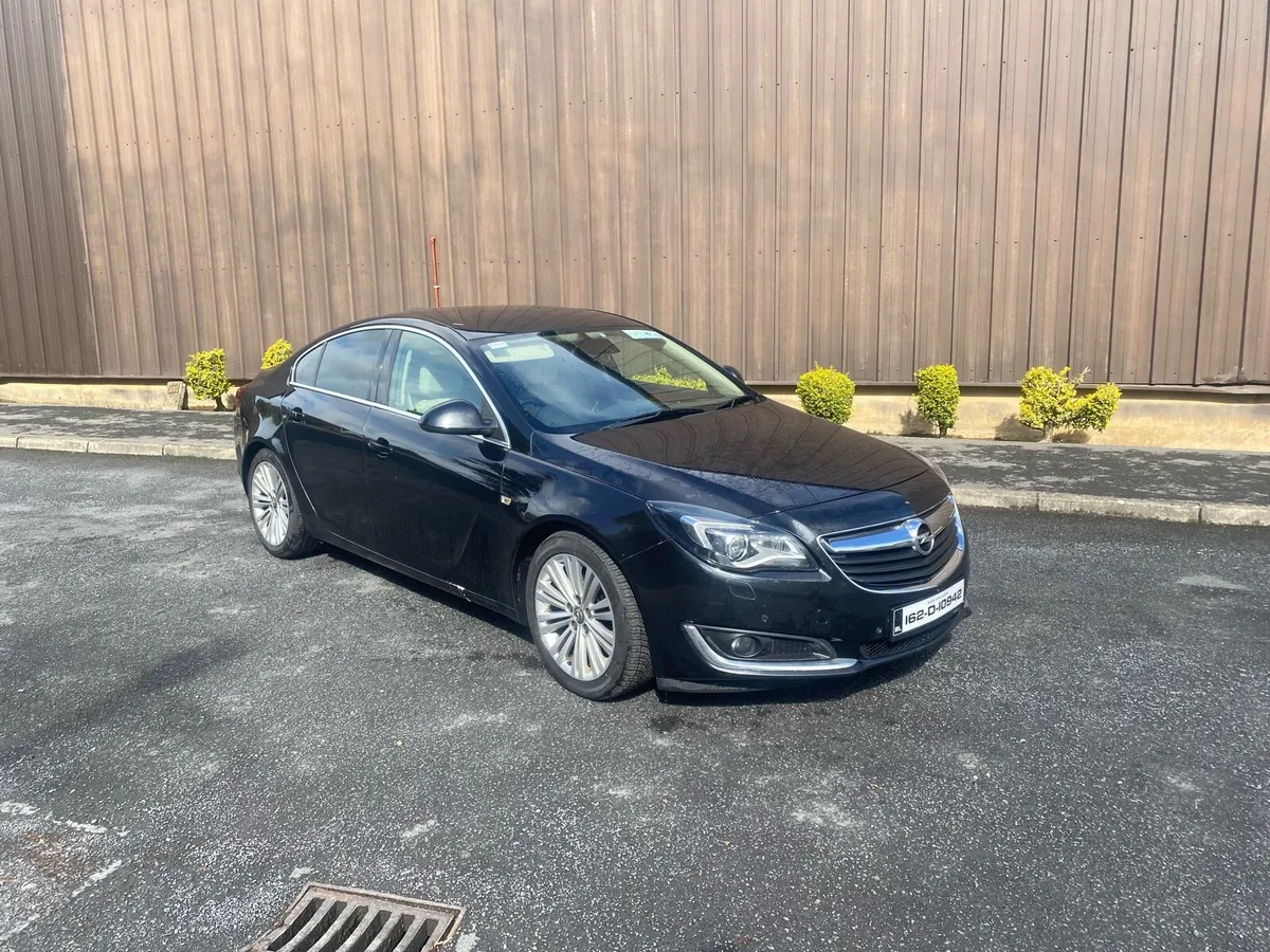 162 Opel Insignia Elite 170bhp - Image 2