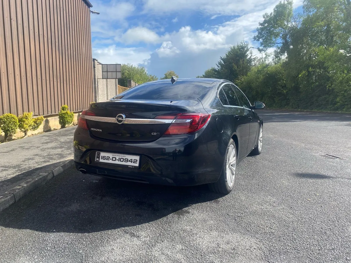 162 Opel Insignia Elite 170bhp - Image 3