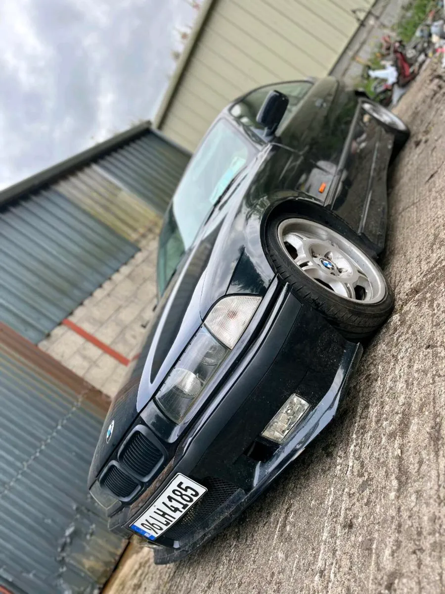Bmw e36 msport 325i