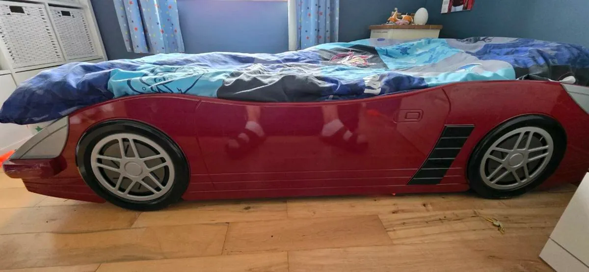 Boys Racecar Bed - Image 1