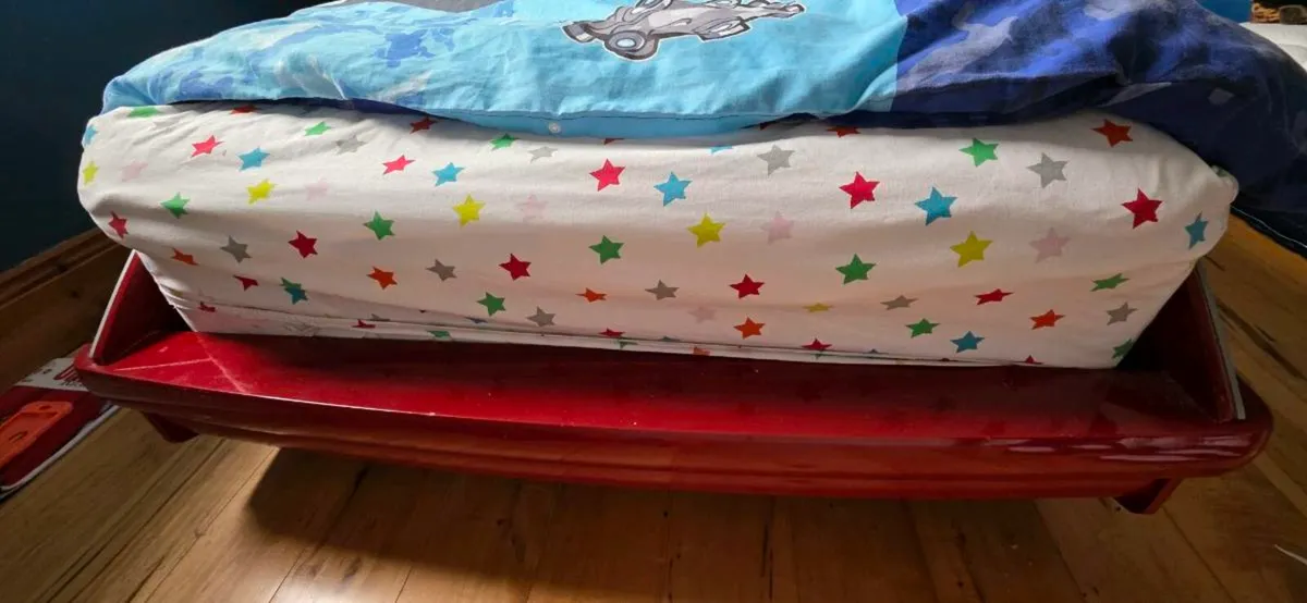 Boys Racecar Bed - Image 2