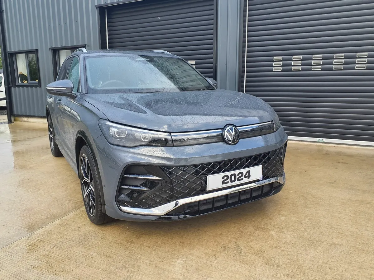 2024 Volkswagen Tiguan R-Line TDi - Image 4