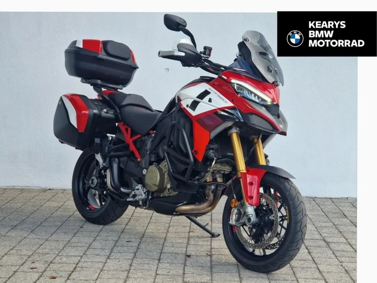 Ducati Multistrada V4 Pikes Peak