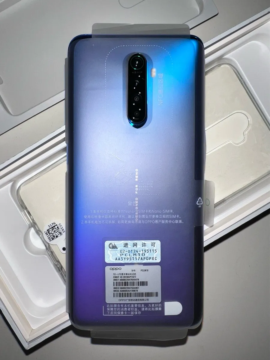 OPPO Reno Ace 8GB RAM/128GB Storage Aurora Blue - Image 4