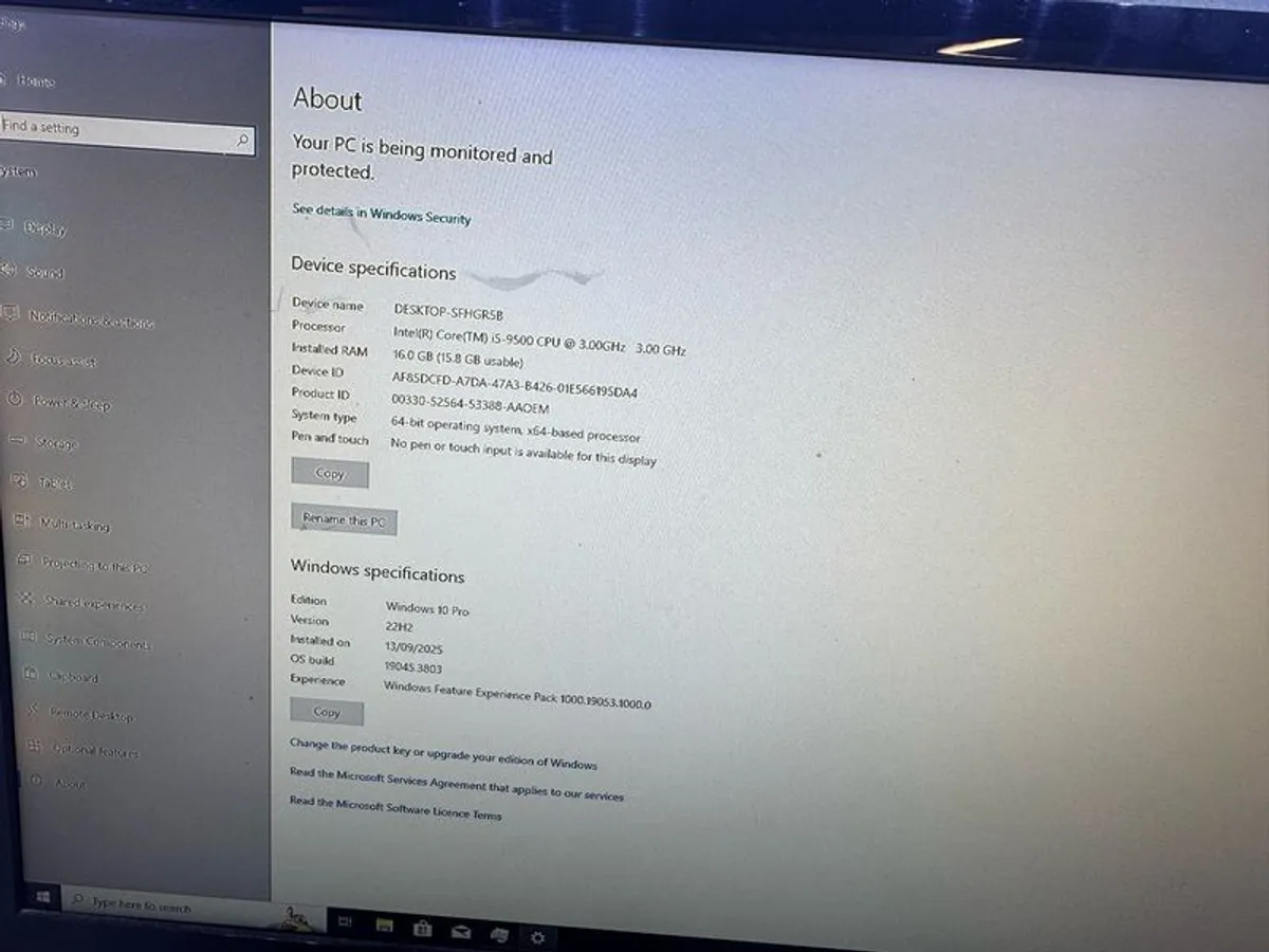 Dell optiplex 3070 sff - Image 1