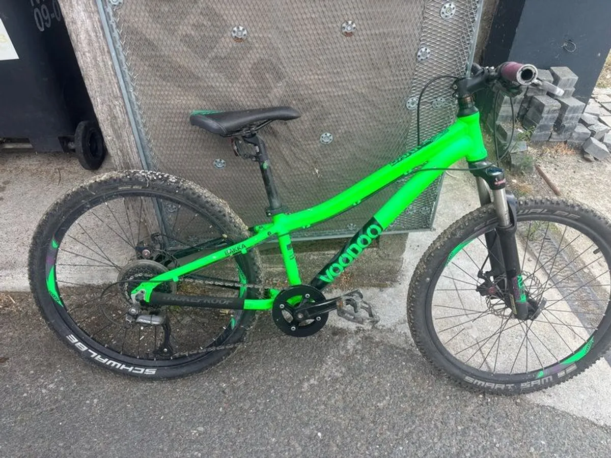 kids mountain bike would suit 10/12 year old - Image 1