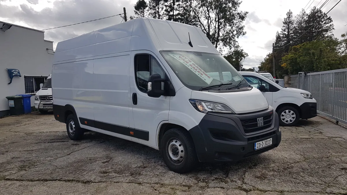 Fiat Ducato MAXI 2023 105KM AS NEW VAT INVOICE - Image 1