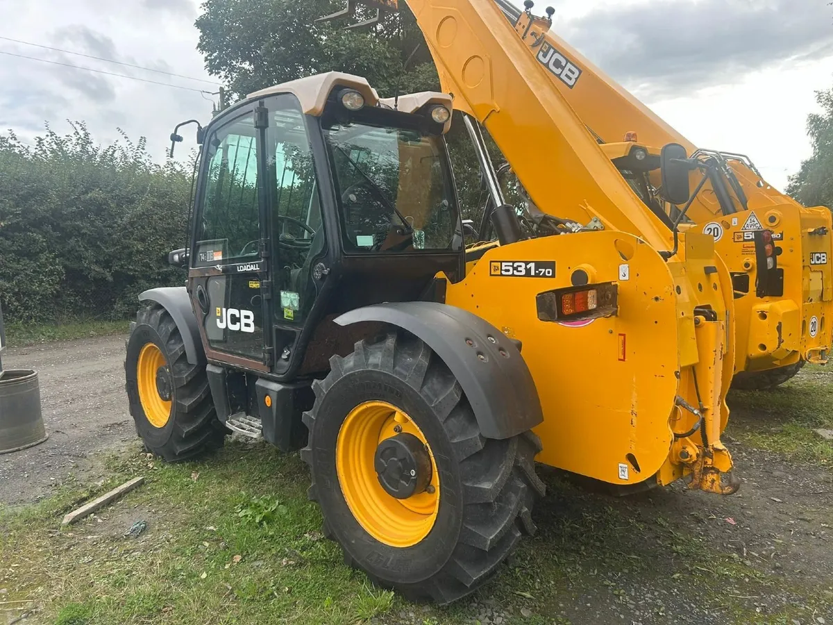 JCB 531-70 Agri - Image 4