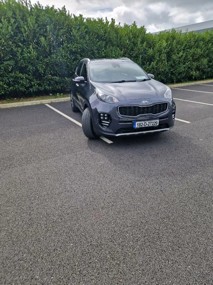Kia sportage GT Line Top Spec - Image 4