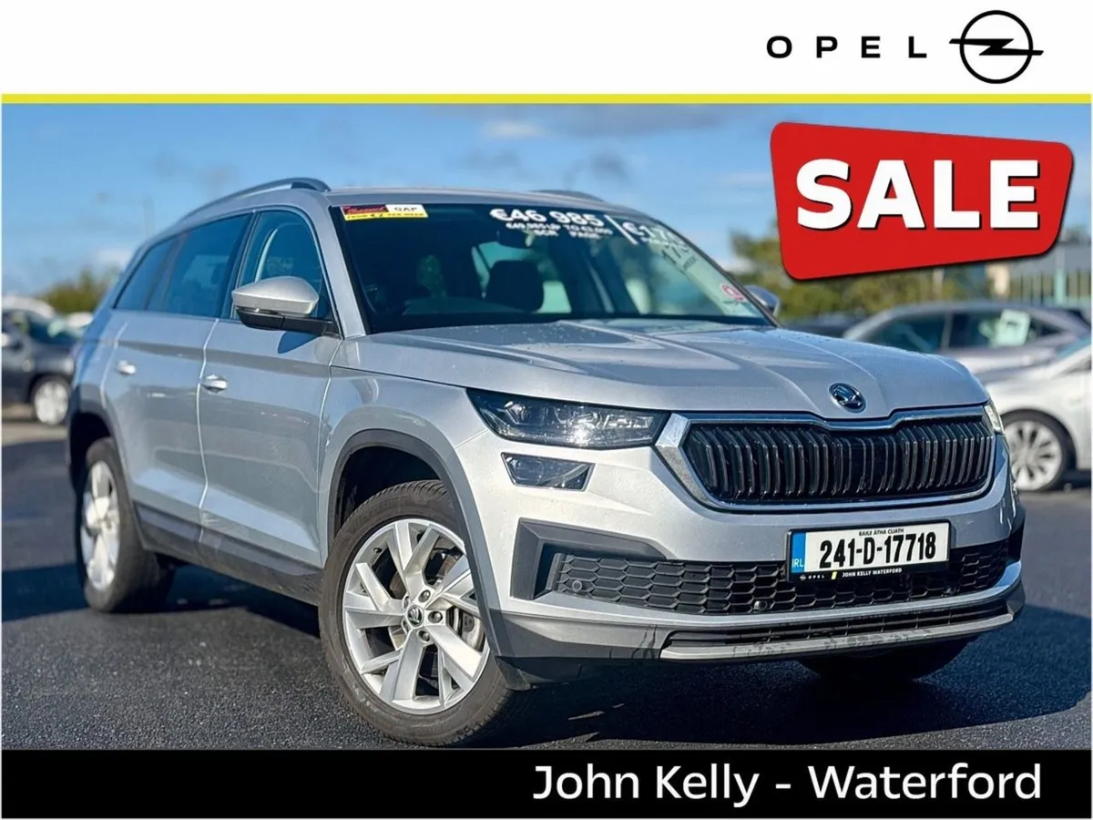 Skoda Kodiaq 2.0 TDI 150HP DSG Style 7 Seat - Image 1