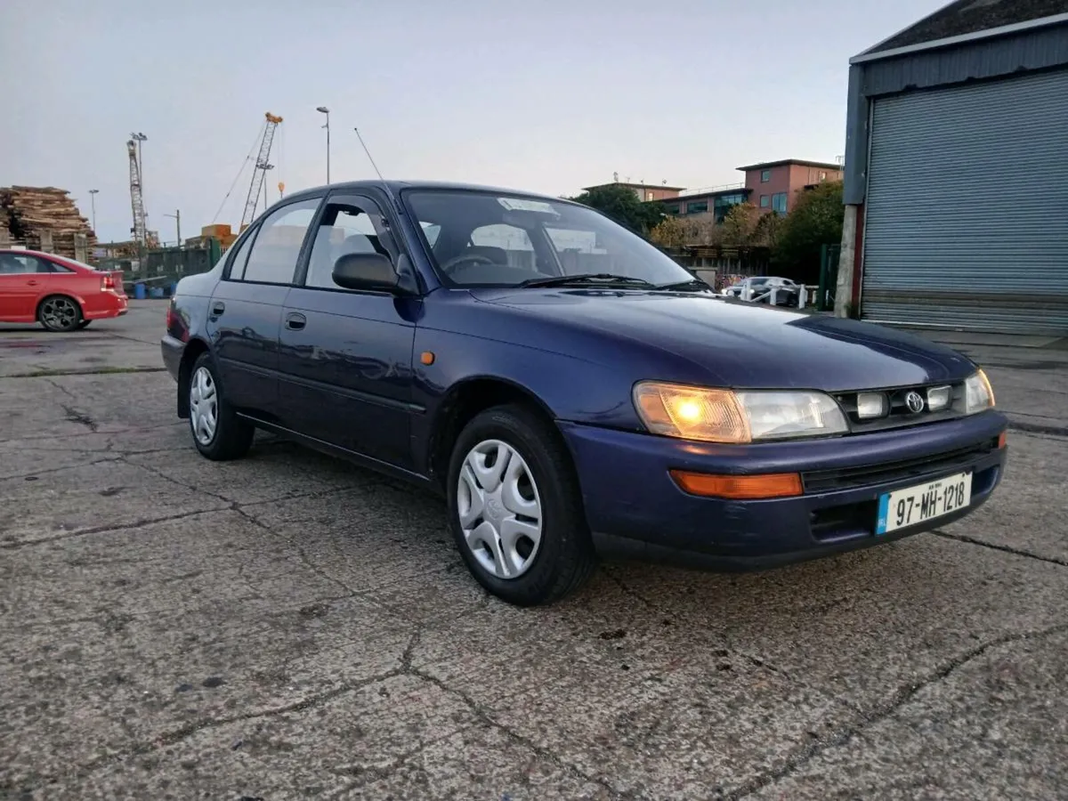 97 Toyota Corolla XLI - Image 2