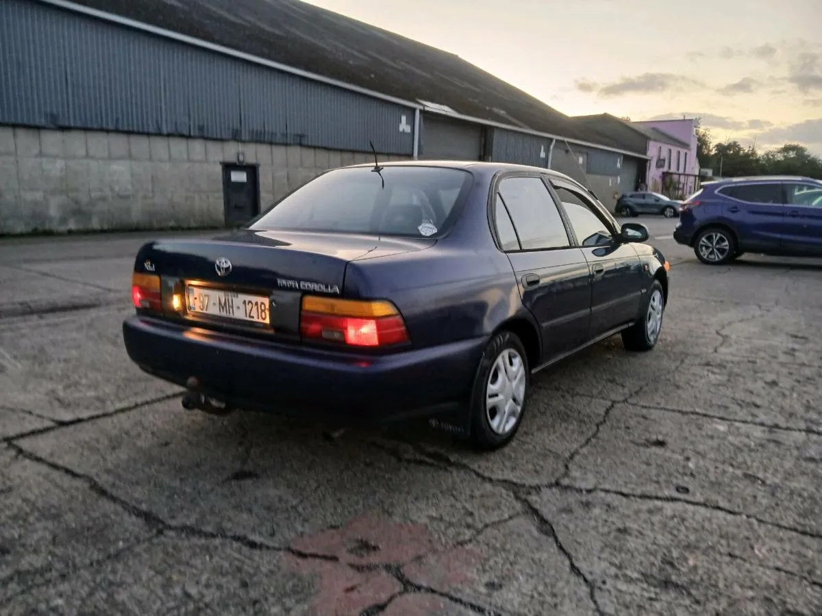 97 Toyota Corolla XLI - Image 3