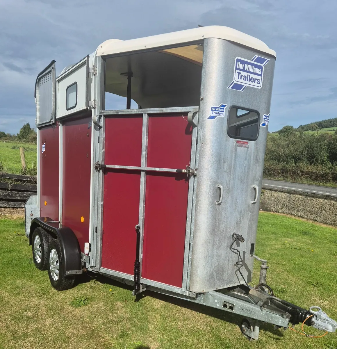 Ifor williams 505 delux horse box - Image 1