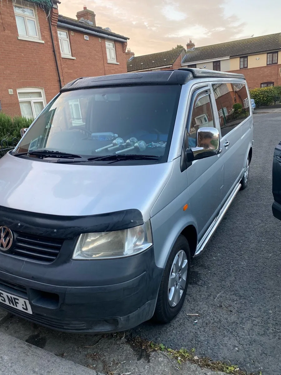 2005 VW T30 transporter camper - Image 2