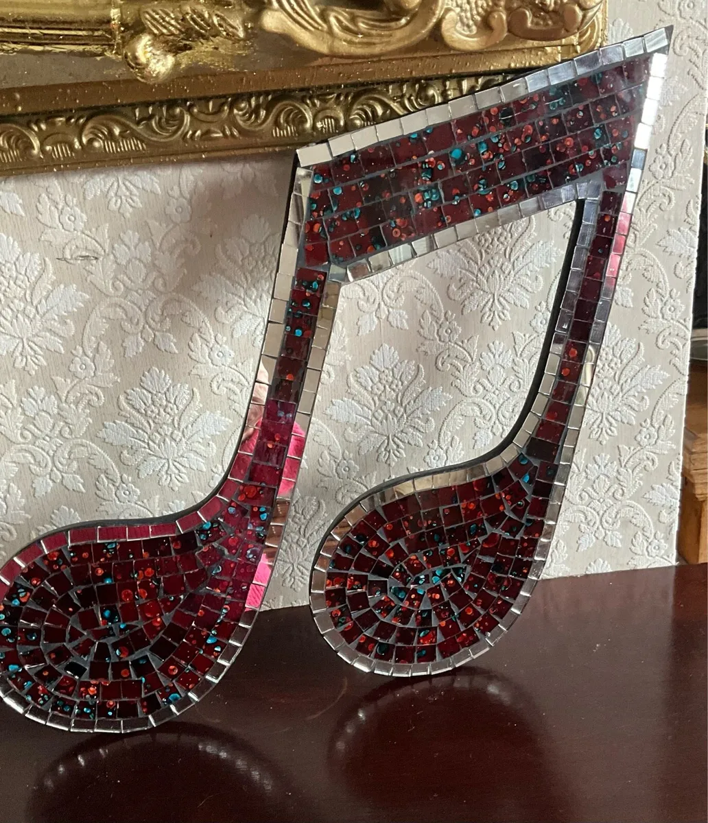 Mosaic Music Note - Image 1