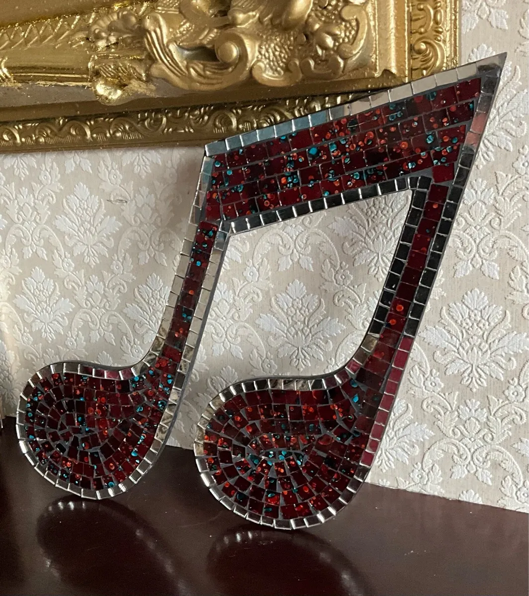 Mosaic Music Note - Image 2