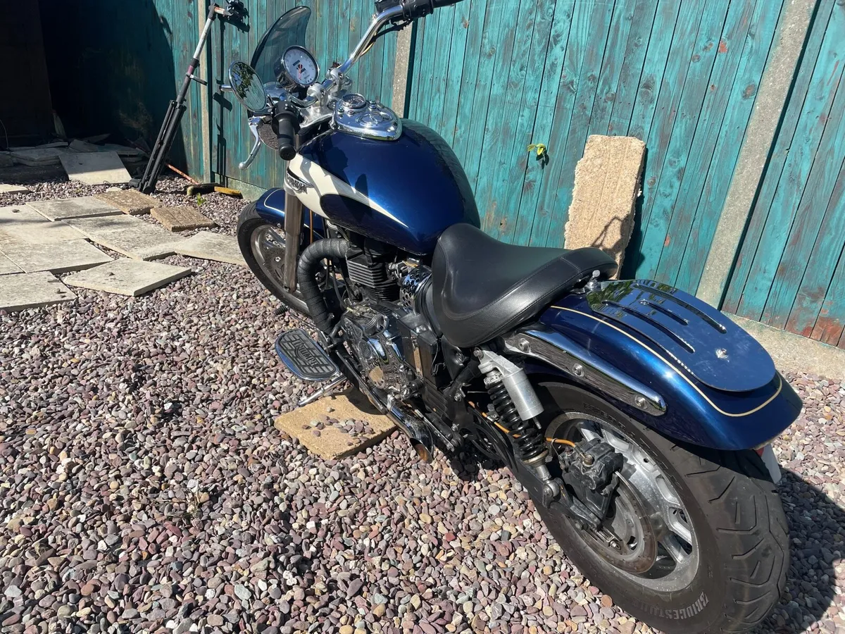Triumph Bonneville America 2009 - Image 2
