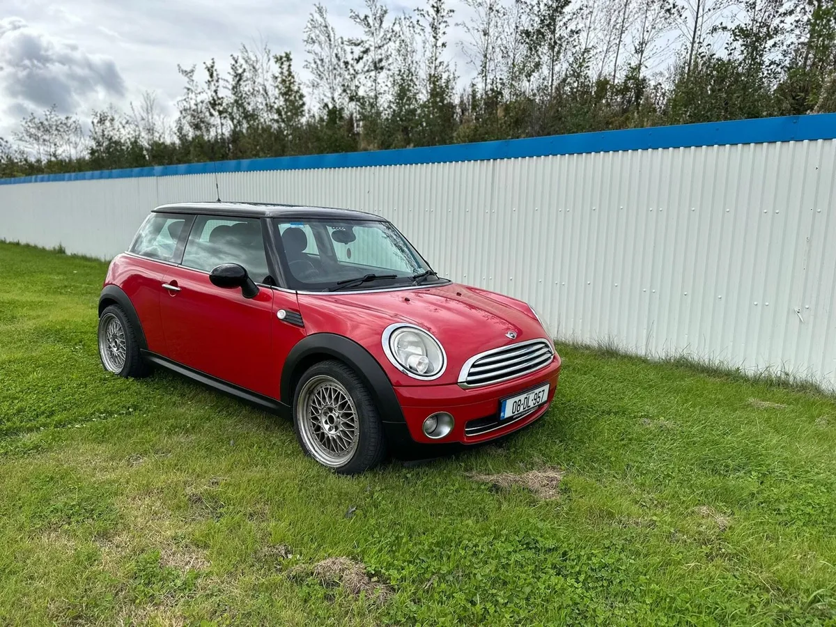 Mini cooper Automatic new nct10/26 tax1026 - Image 1