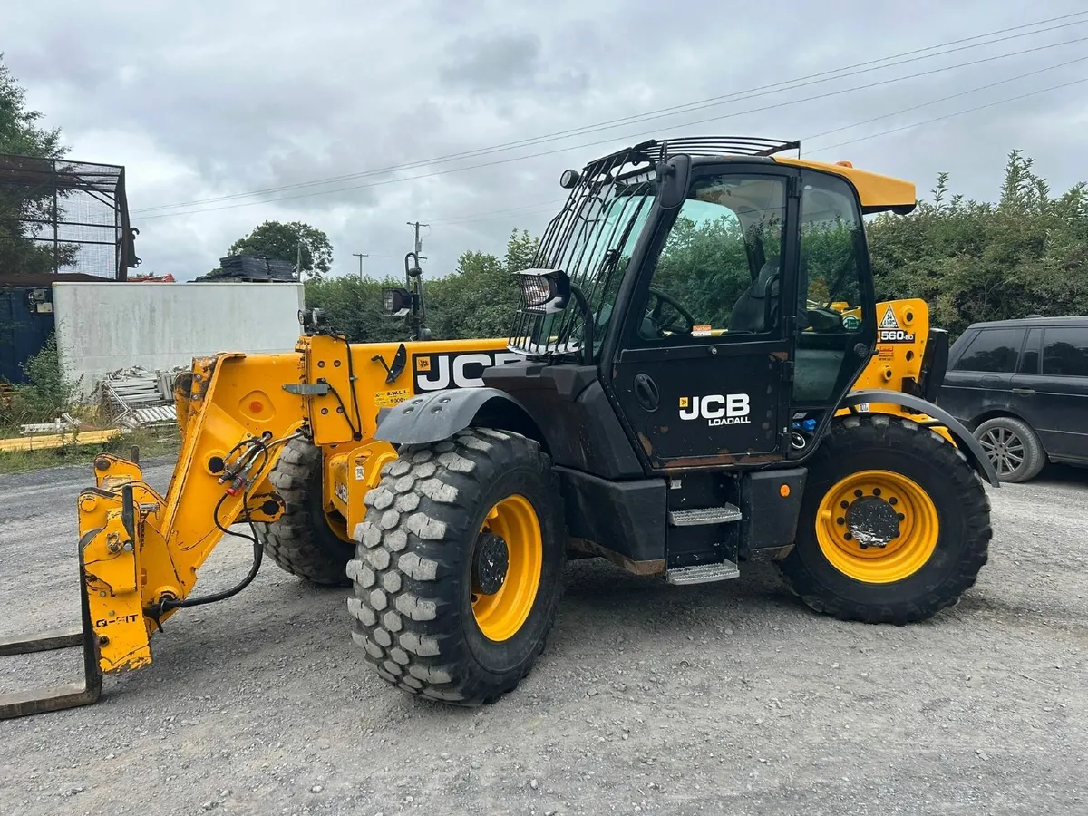 JCB 560-80 - Image 1