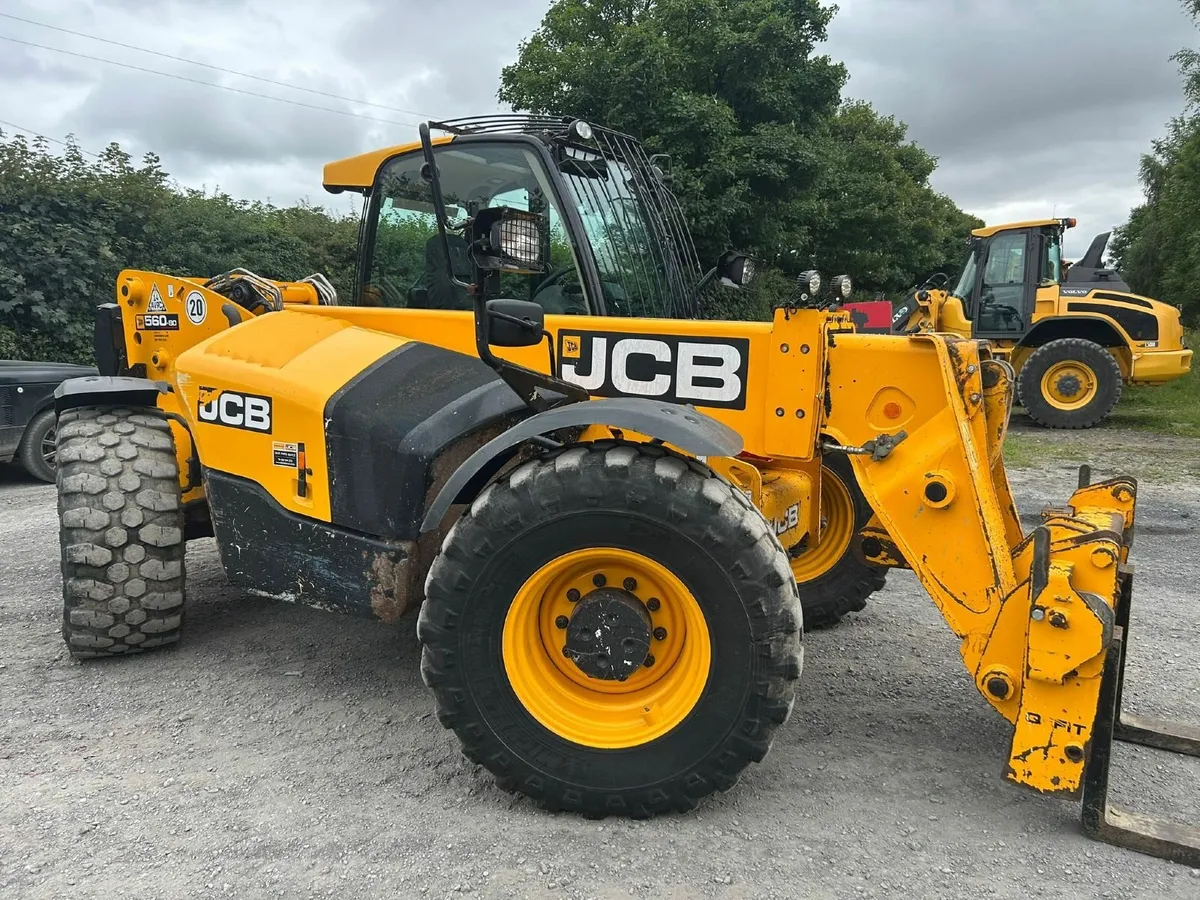 JCB 560-80 - Image 4