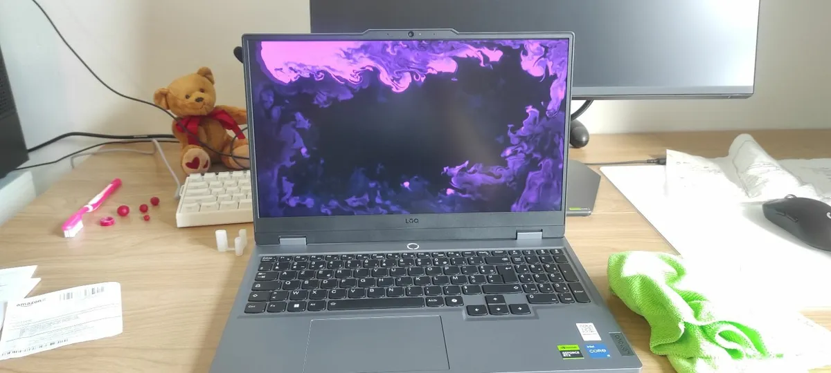 Lenovo I5-12450hx | Rtx 4050 | 16gb Ram | Fhd 15.6 - Image 1
