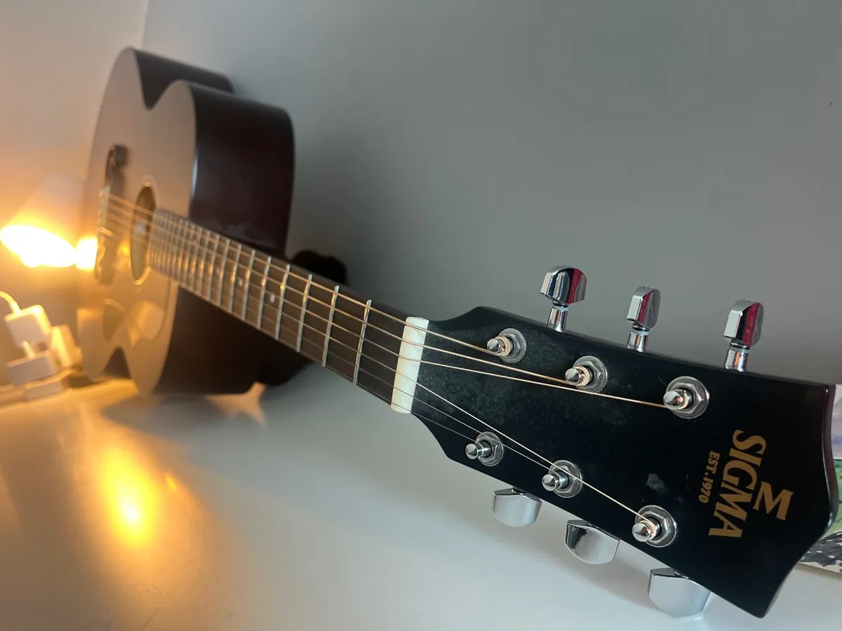 Guitar Sigma GJM-SGE - Image 4