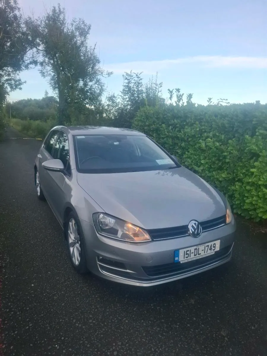 VW Golf Bluemotion - Image 1