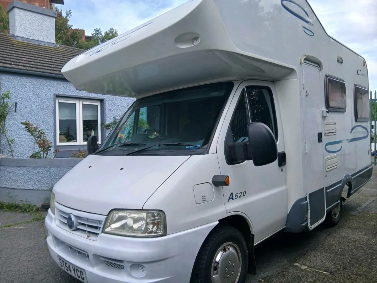 05 4 Bert camper 65,000 miles - Image 1