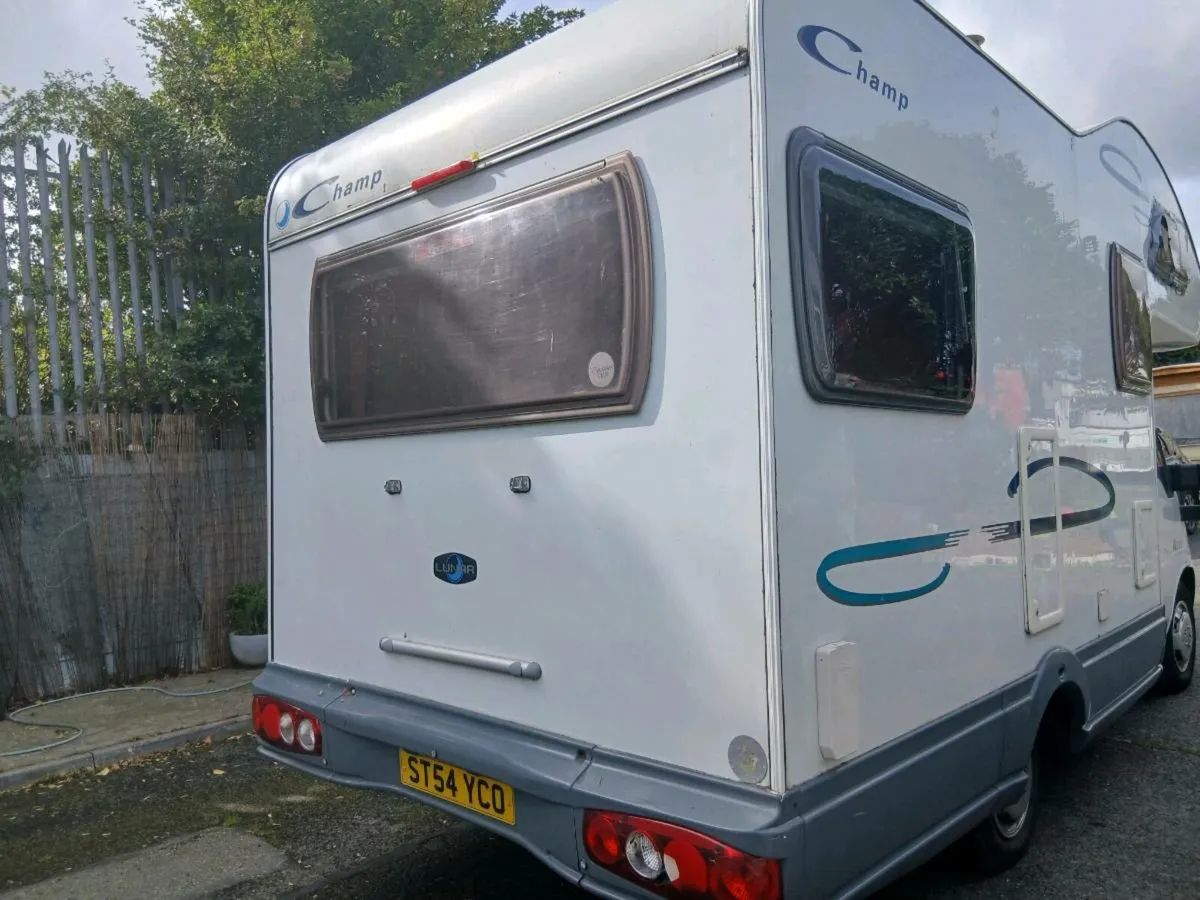 05 4 Bert camper 65,000 miles - Image 4