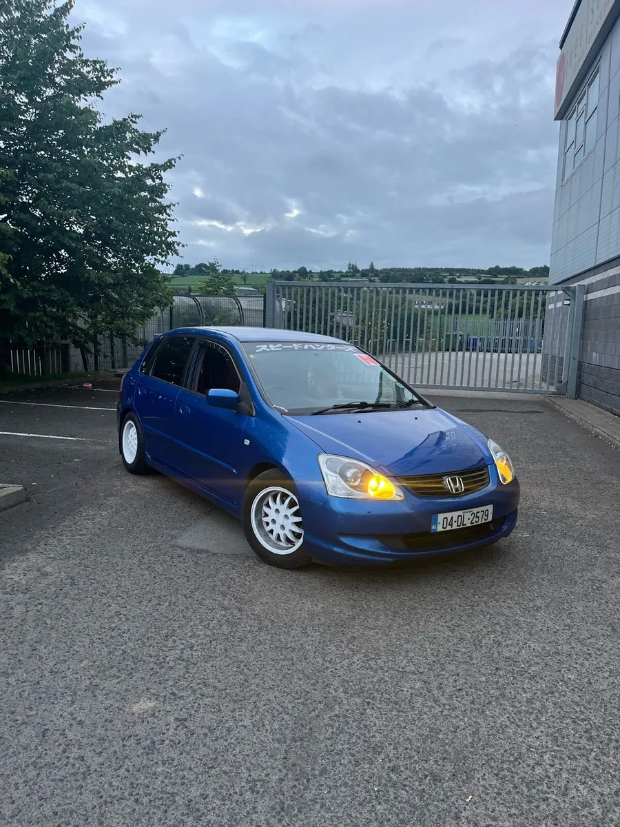 2004 Honda Civic 1.4l petrol Manual - Image 1