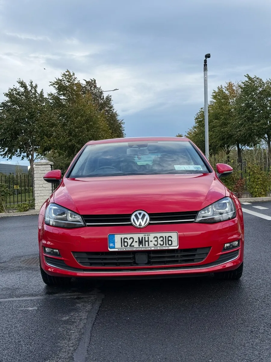 VW Golf 1.4 TSI Highline 2016 - Top Spec - Image 1