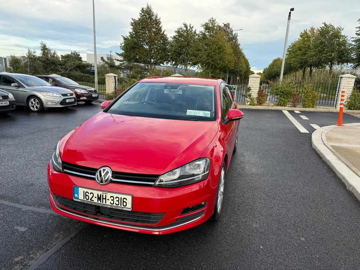VW Golf 1.4 TSI Highline 2016 - Top Spec - Image 3