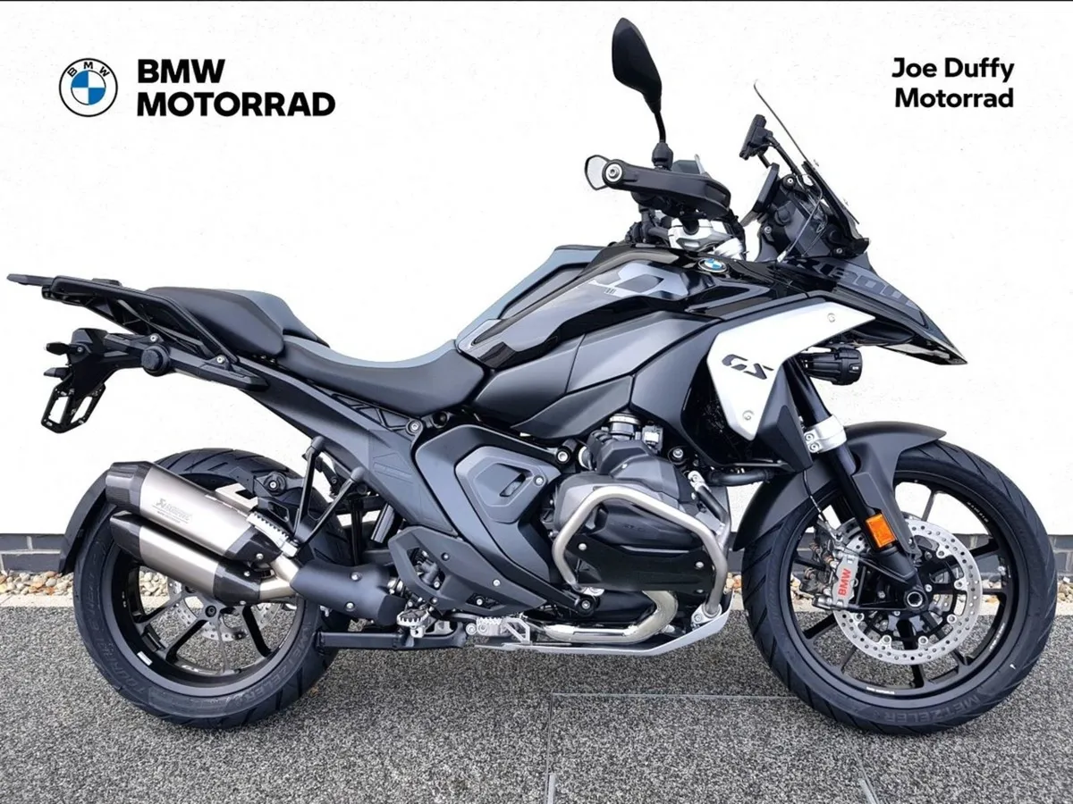 BMW R 1300 GS TE Triple Black Finance Available. - Image 1