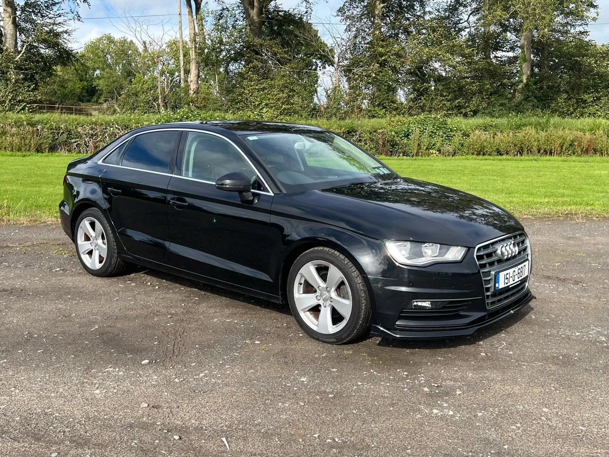 2015 Audi A3 Saloon 1.6 TDI *Only 153000kms* - Image 1