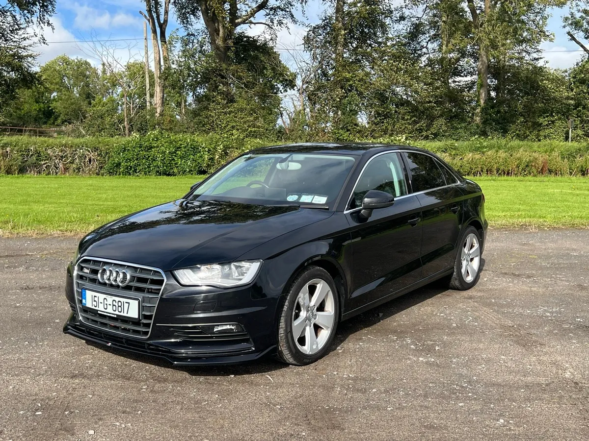 2015 Audi A3 Saloon 1.6 TDI *Only 153000kms* - Image 2