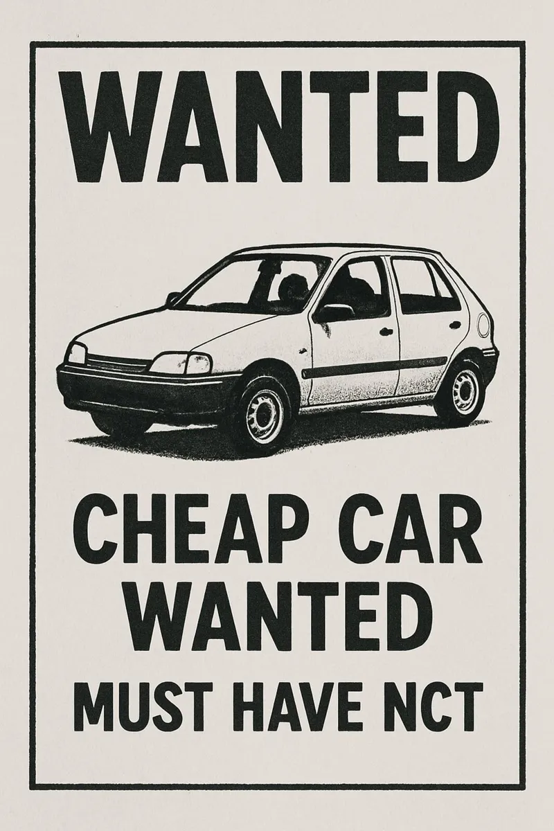 Car W&NTED must have nct