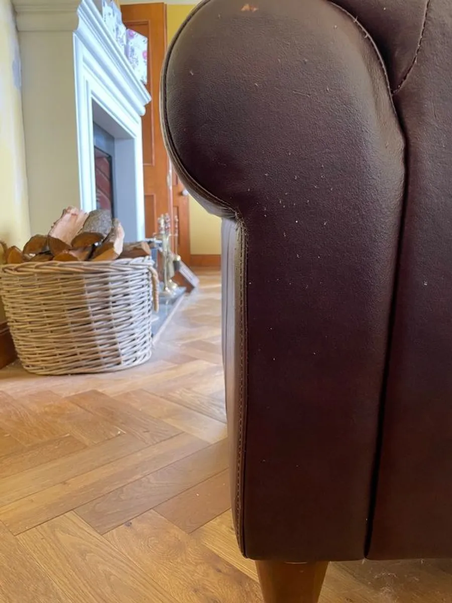 Genuine leather suite - Image 4