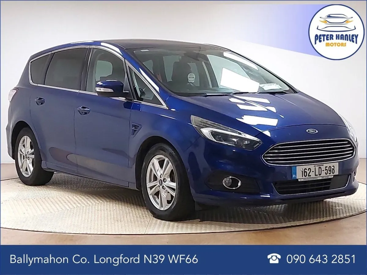 Ford S-Max 2.0 Tdci 150PS Titanium - Image 1