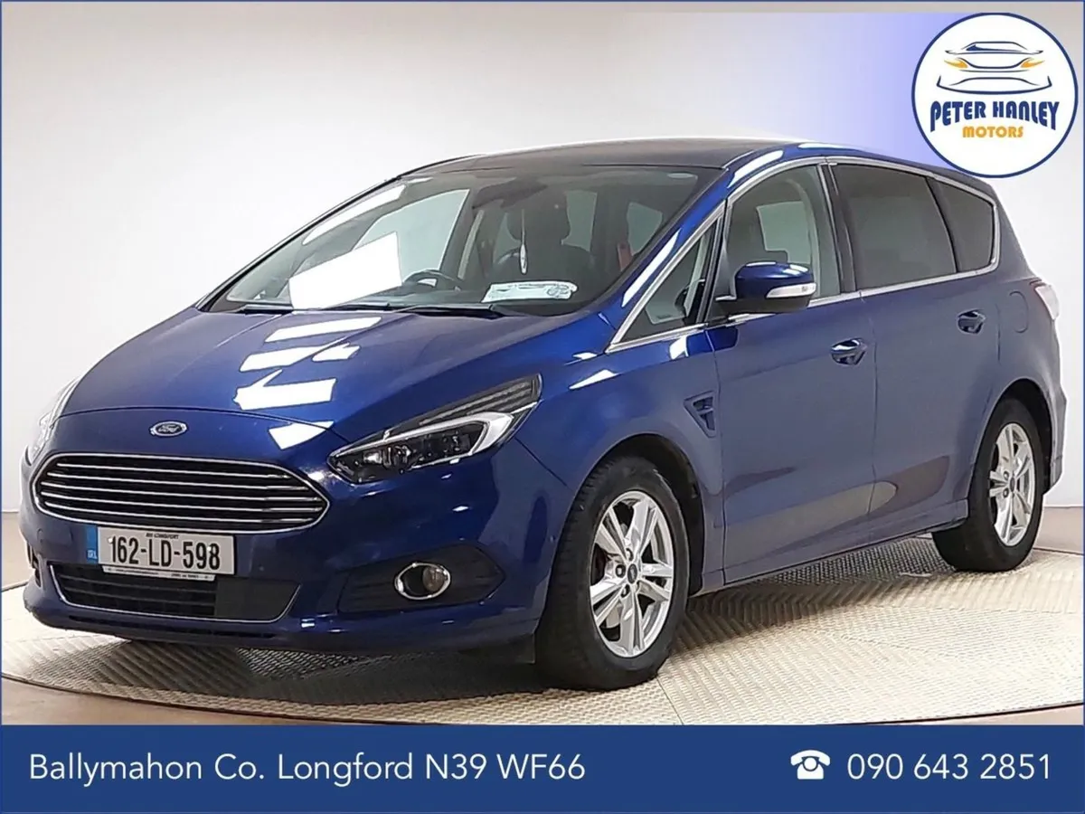 Ford S-Max 2.0 Tdci 150PS Titanium - Image 4