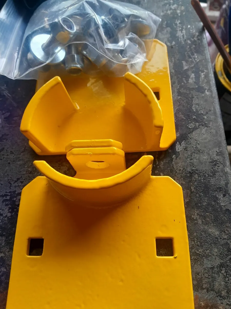Heavy duty  security hasp - Image 1