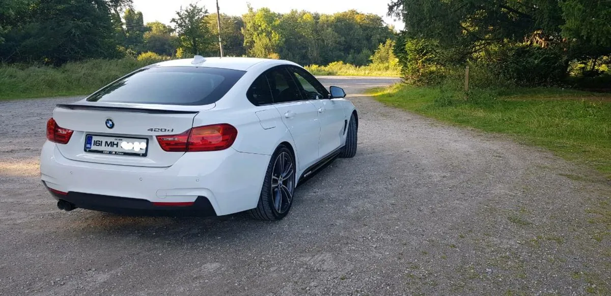BMW 4 Series M-Sport M-Performance Manual - Image 3