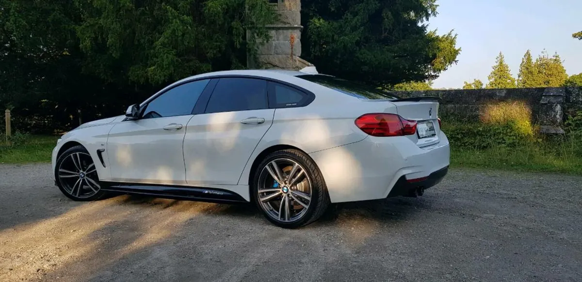 BMW 4 Series M-Sport M-Performance Manual - Image 4