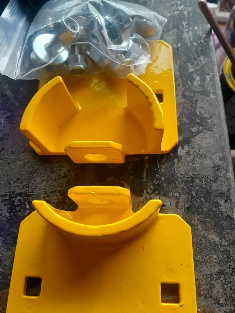 Heavy duty  security hasp - Image 2