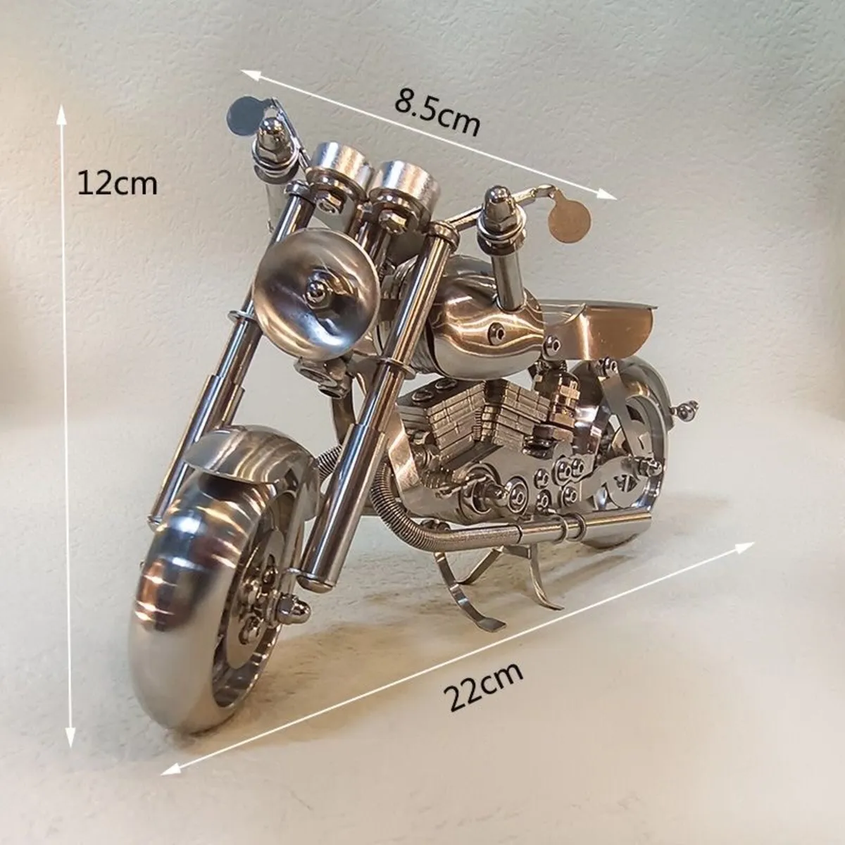 Motorcycle model- Punk Decorative Piece - Image 1